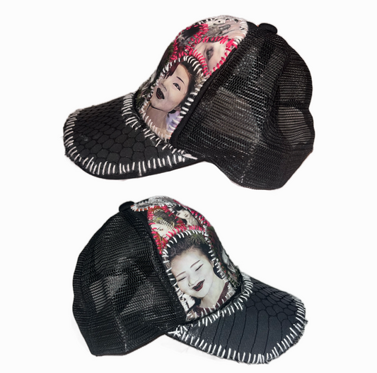 Cursed Cap:Kimono Brim Edition #1